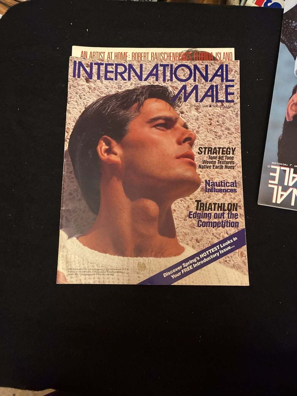 International Male 1988 Spring "Strategy" Men's Catalog 51 Pages